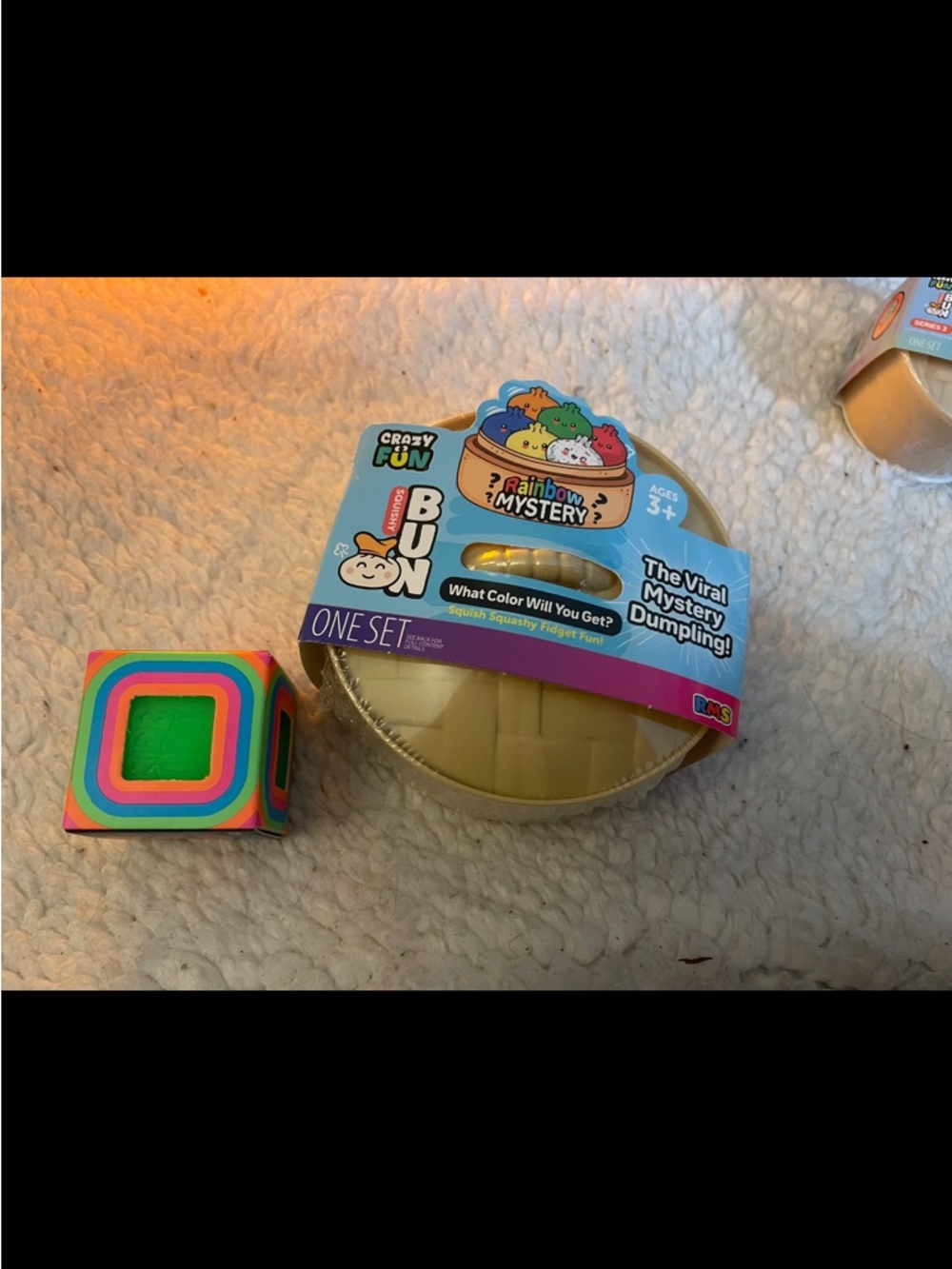 Crazy Fun Mystery Dumpling Will you get the rare glitter one? Free Needoh! - Picture 2 of 4
